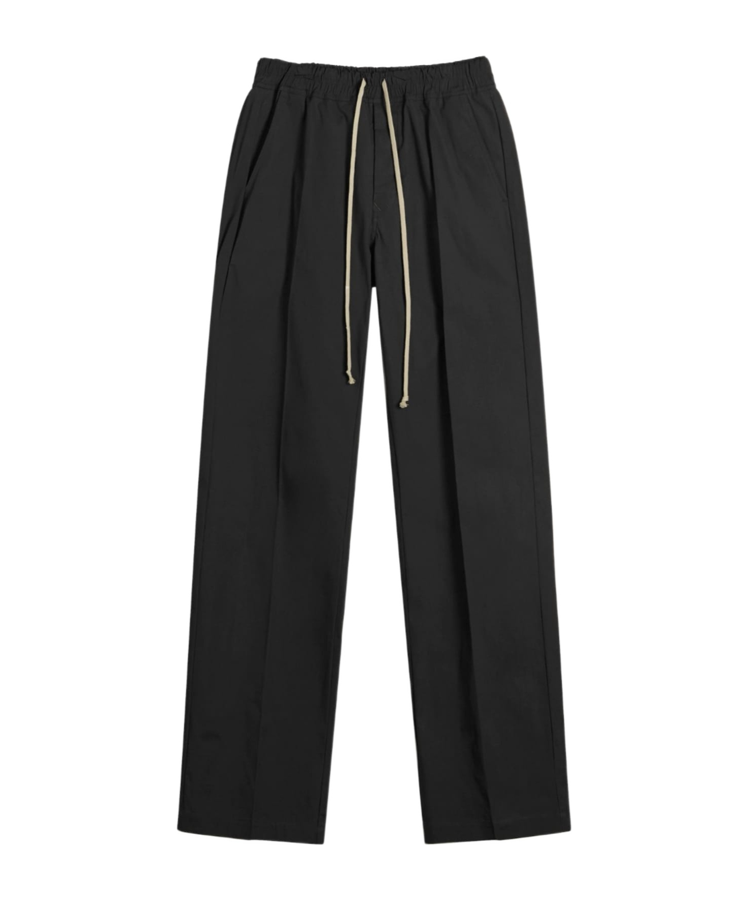 Rick Owens Dietrich Trousers In Black