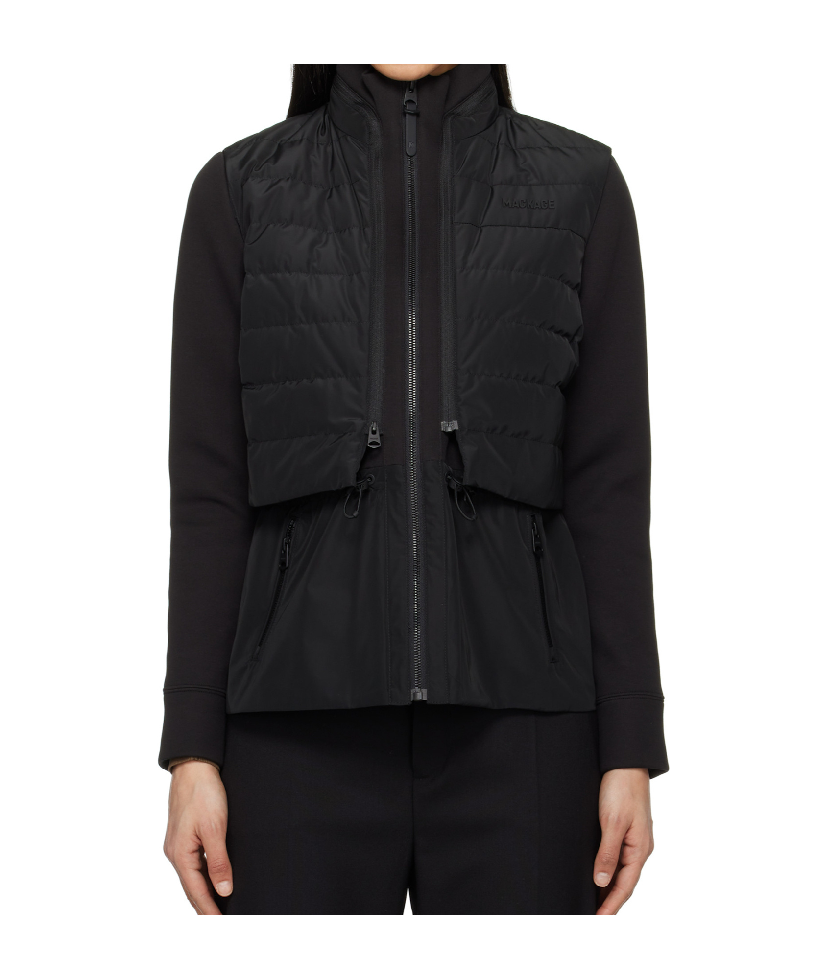 Mackage Priscilla Down Jacket In Red