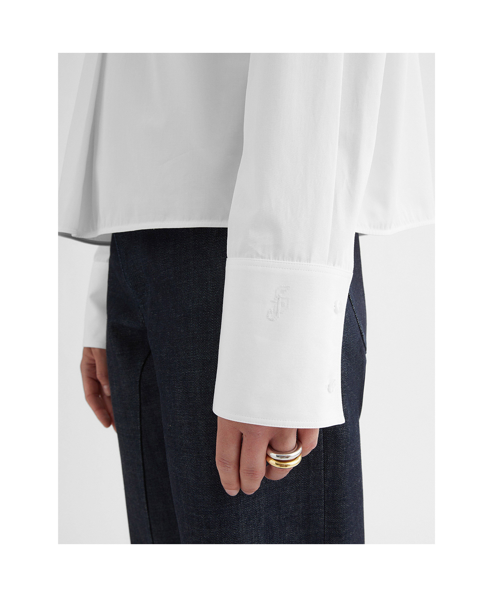 Shop Jil Sander Thursday In White