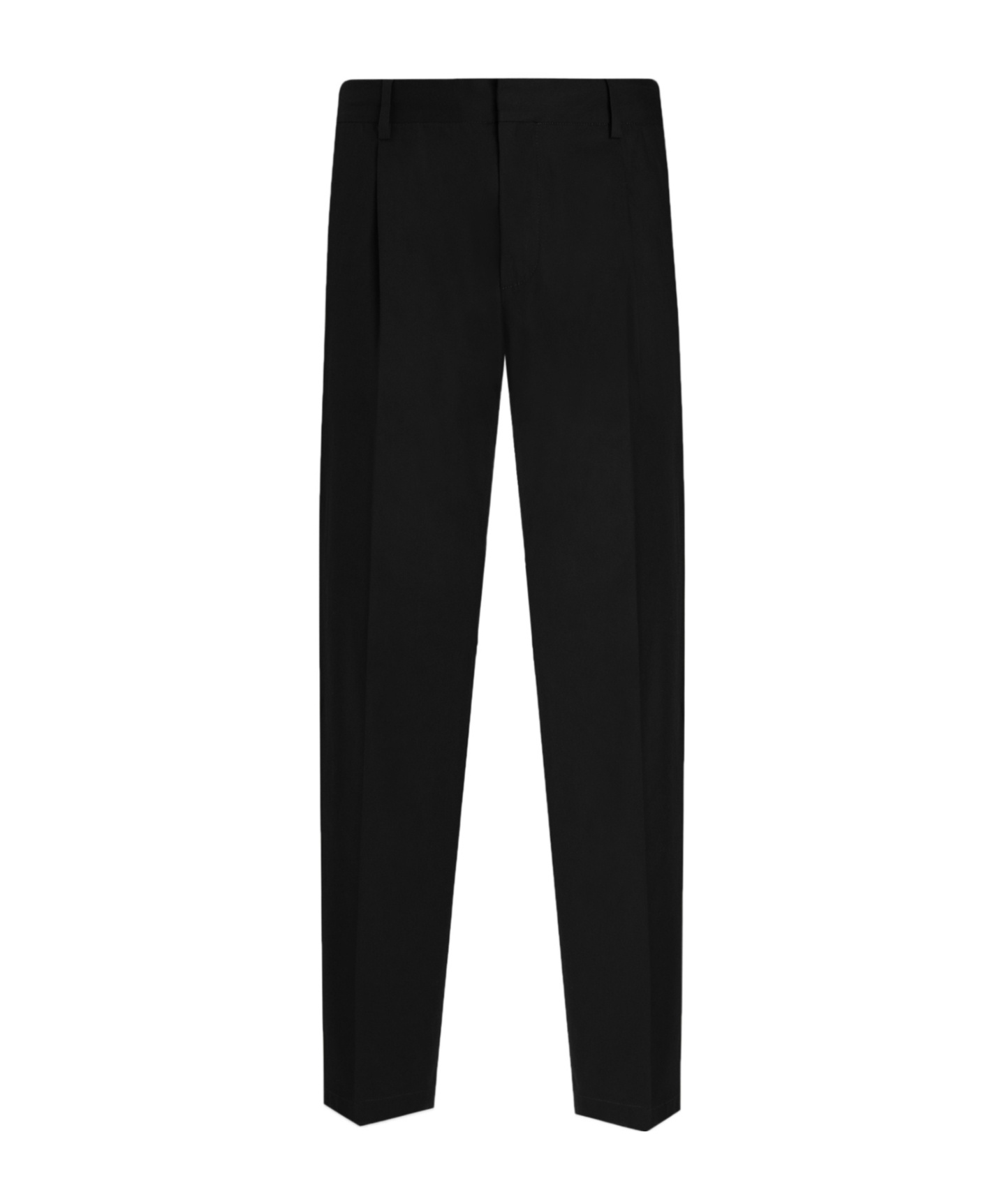 Dolce & Gabbana Pleat-detail Trousers In Black