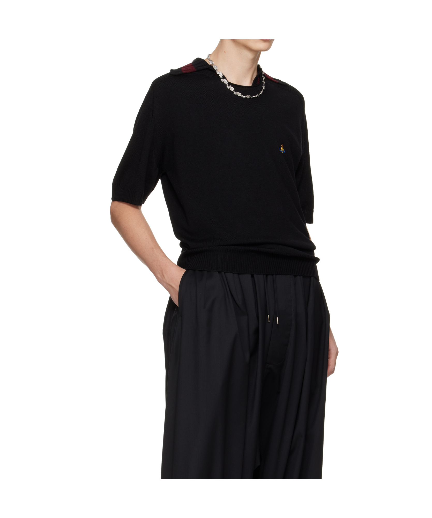 Vivienne Westwood Fisherman T-shirt In Black