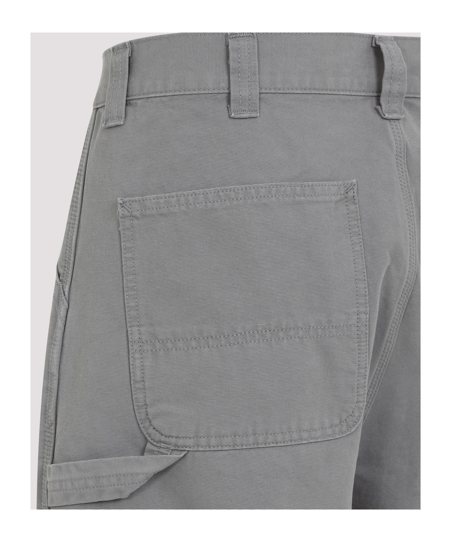 Carhartt Belt Loop Track Pants In Gray