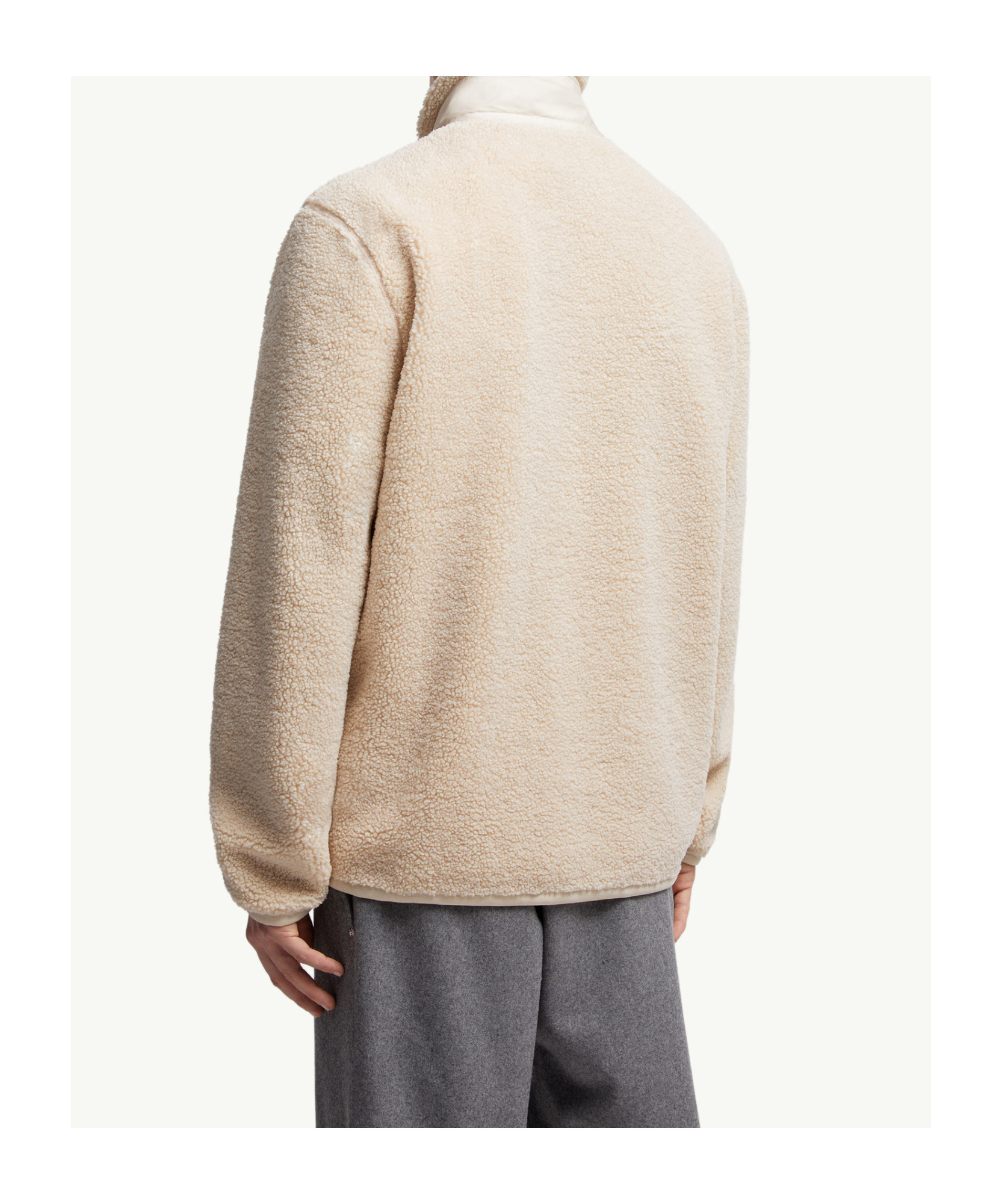 Moncler Long Sleeve Casual Jacket In Multi