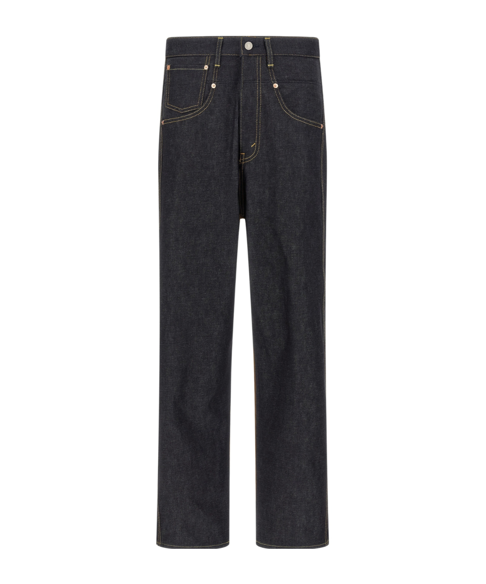 Junya Watanabe X Levi's Five-pocket Denim Trousers In Black