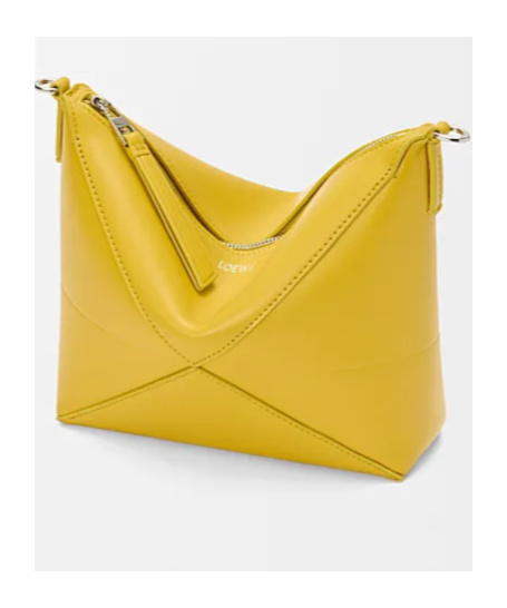Loewe Zipper Shoulder Bag