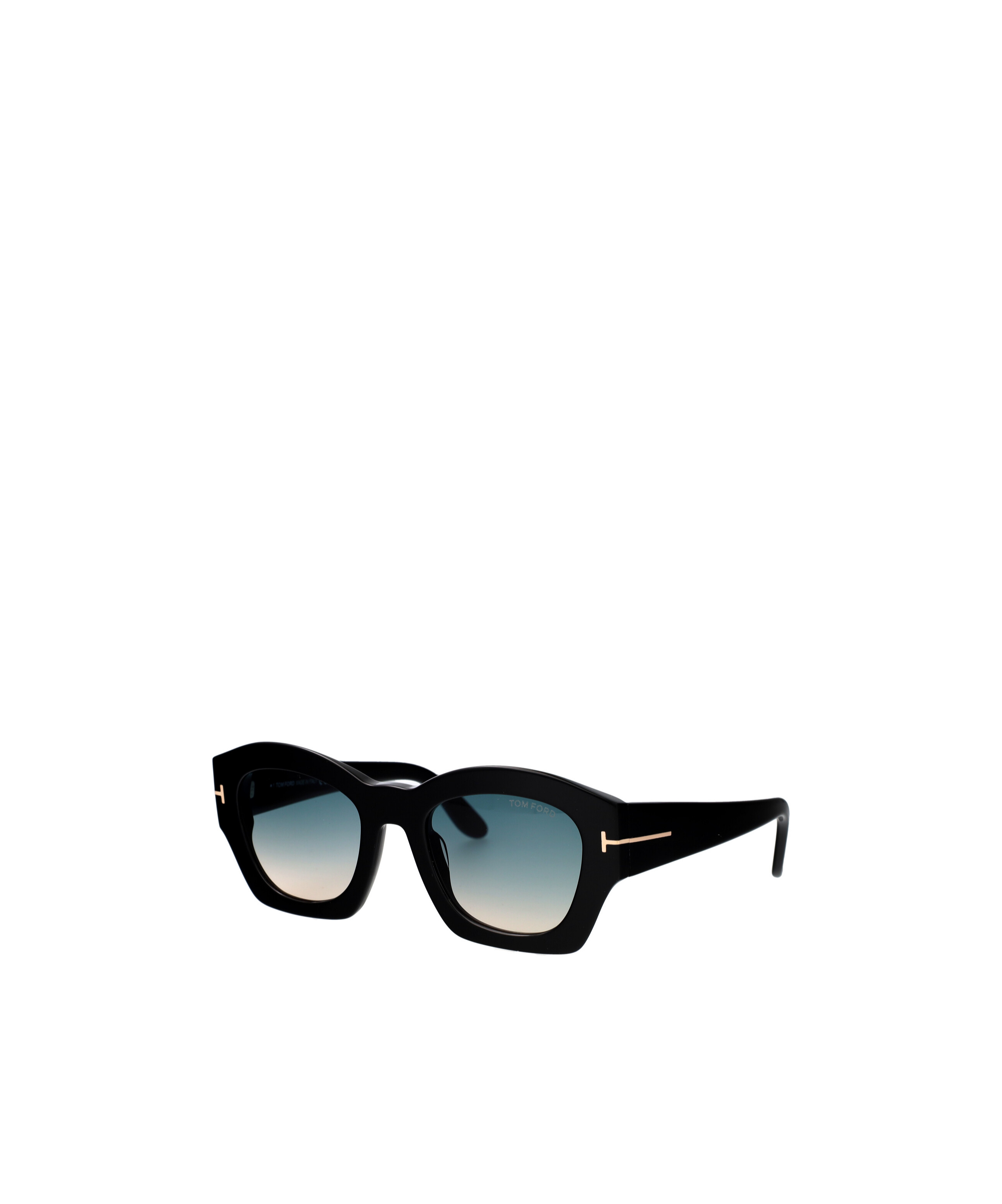 Tom Ford Square-frame Sunglasses In Black