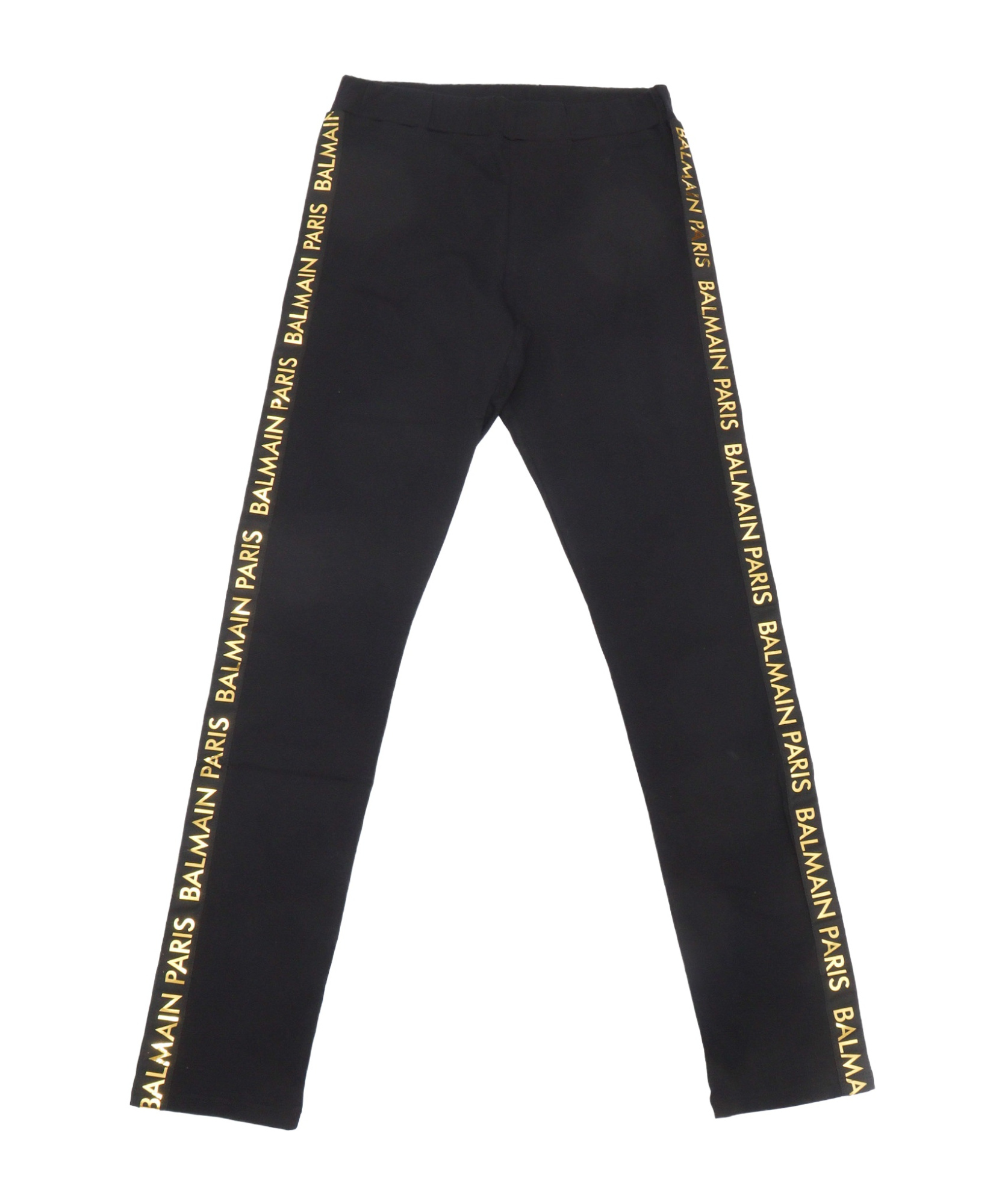 Balmain Elastic Waist Casual Pants