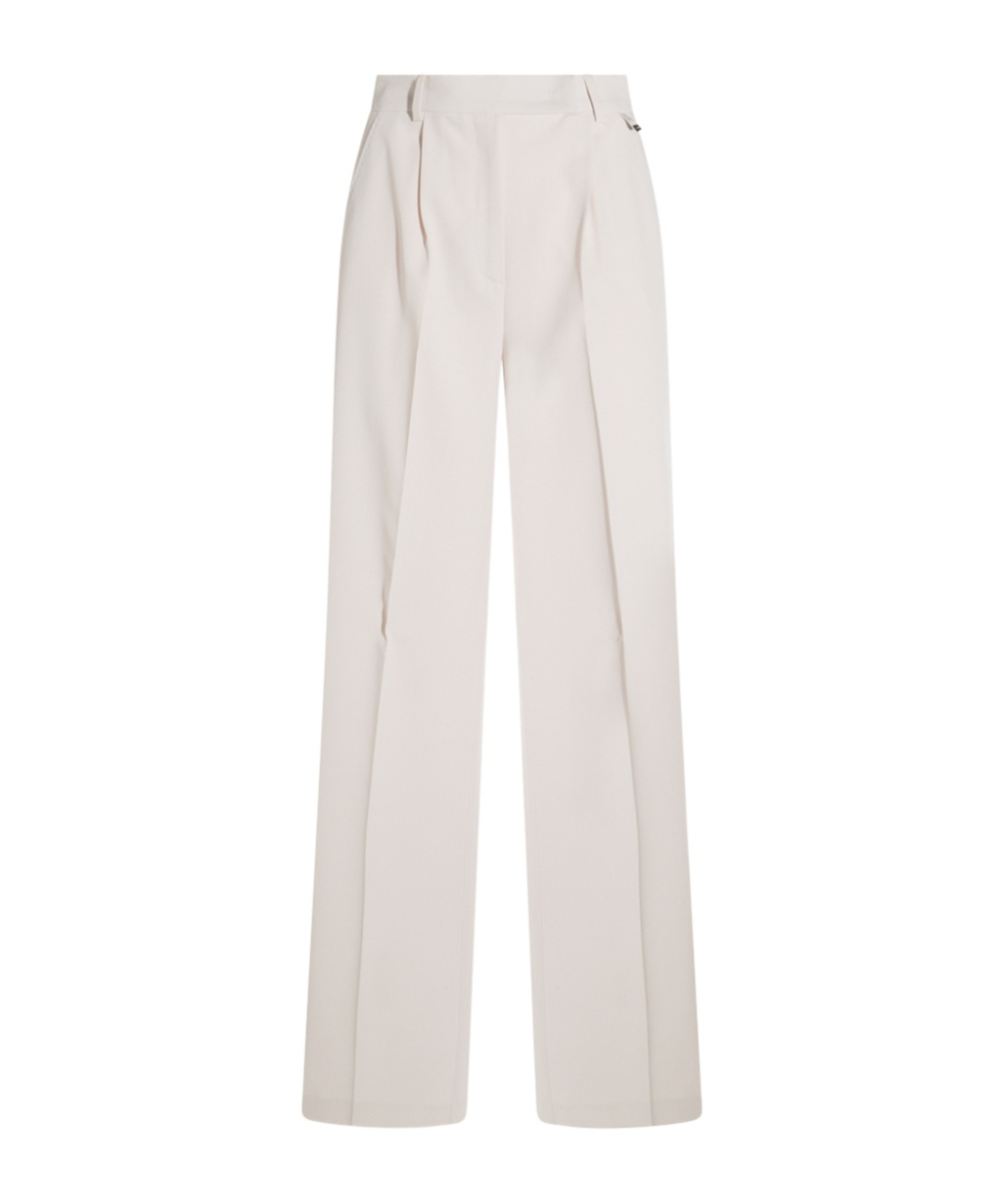 Herno Tailored Trousers In White