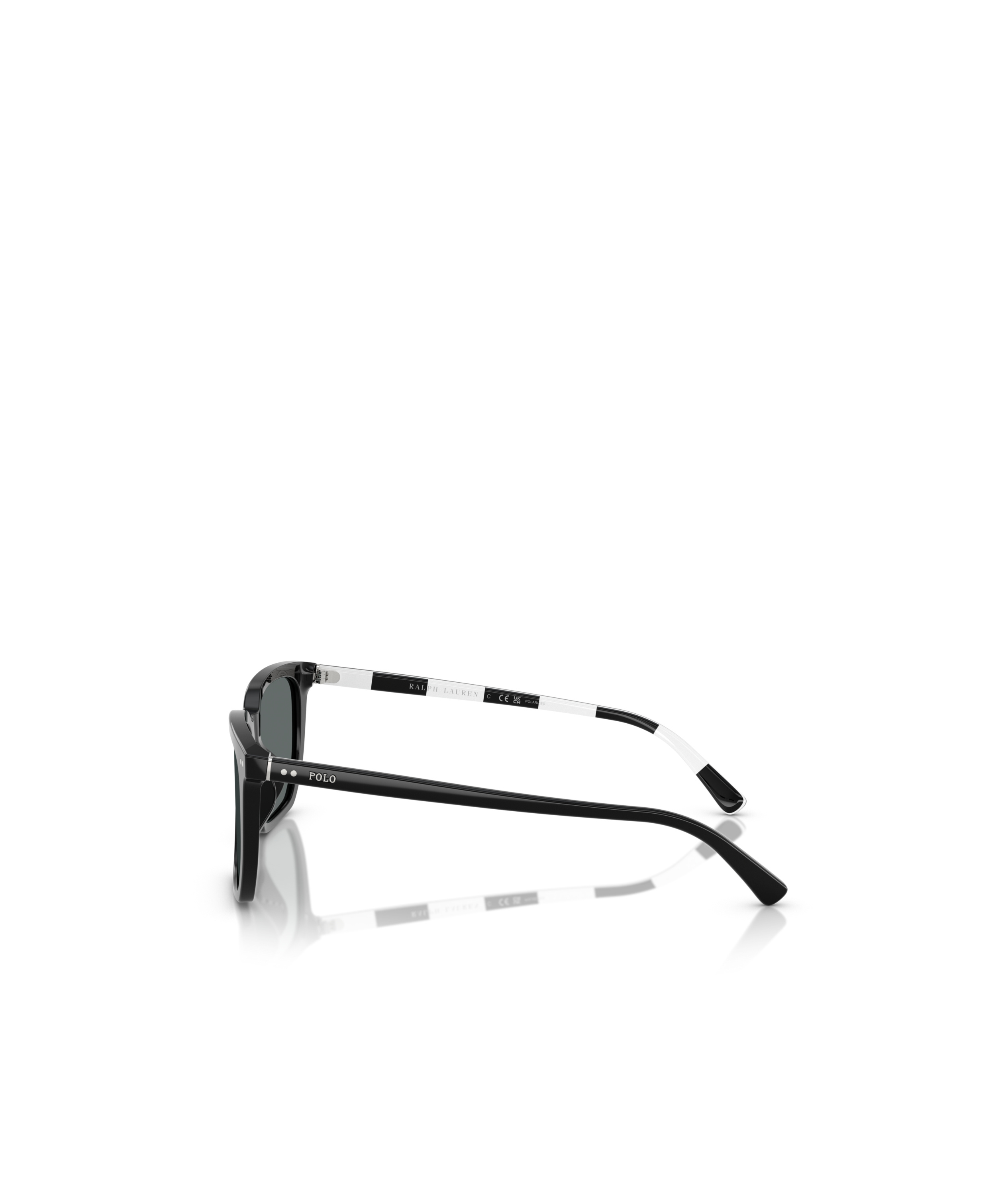 Polo Ralph Lauren Eyewear Square Frame Sunglasses In Black