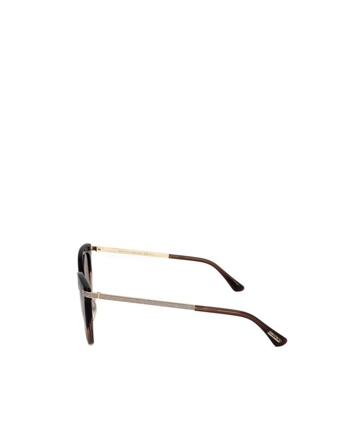 Jimmy Choo Eyewear Cat-eye Sunglasses In Gray