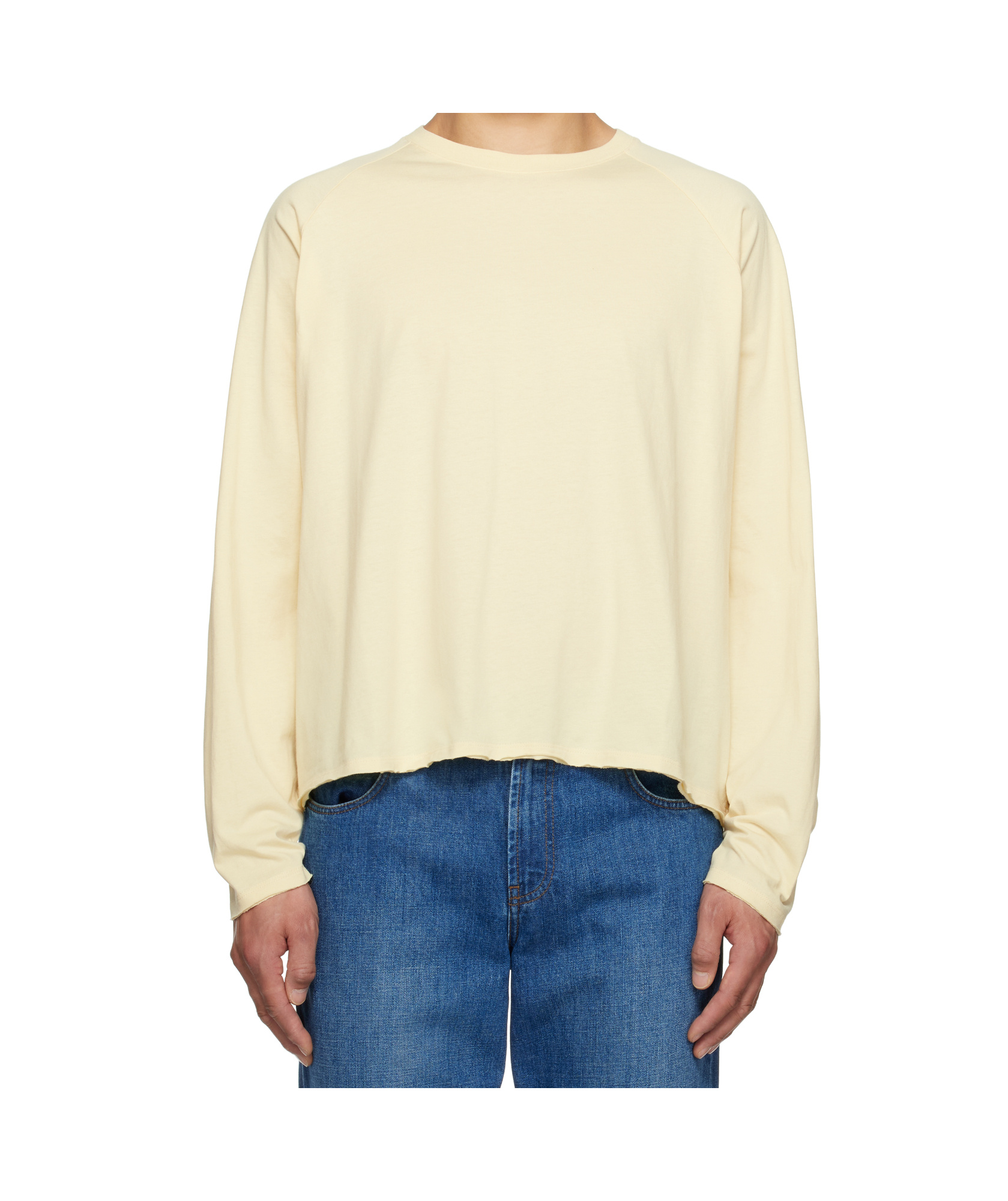 The Row Yellow Jameson T-shirt In Nude