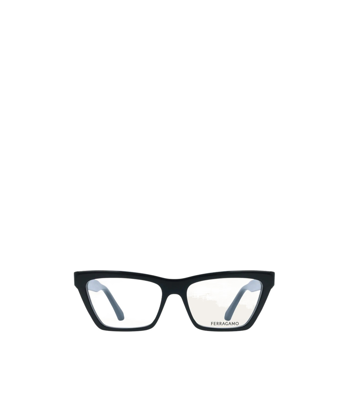 Ferragamo Optical Glasses In Black