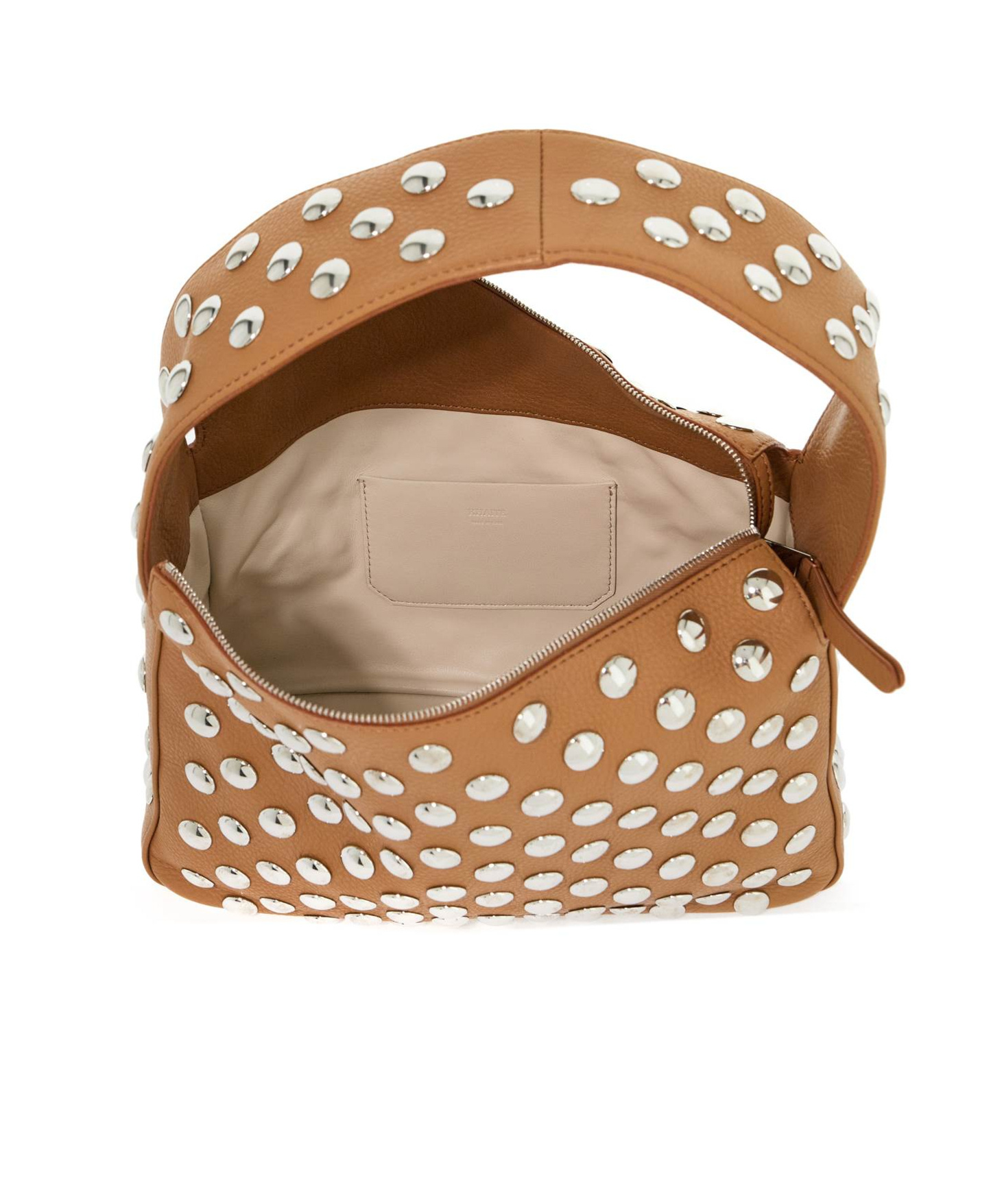 Khaite Zippered Shoulder Bag