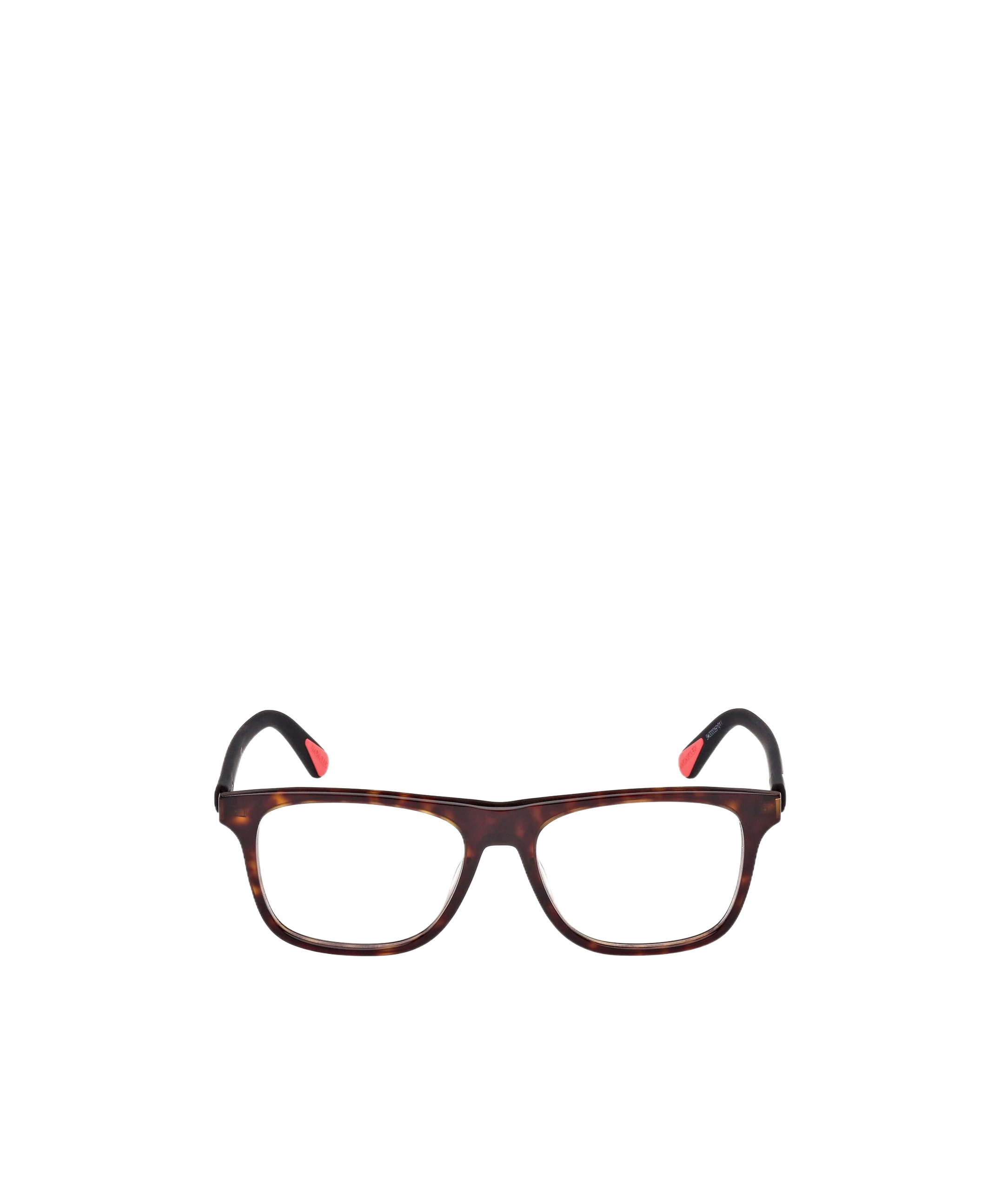 Moncler Rectangle-frame Optical Glasses In Multicolor
