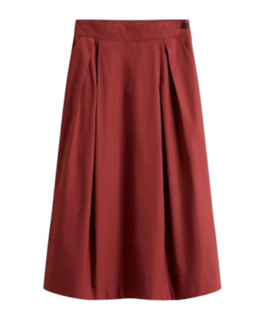 Shop Woolrich Pleated Skirts