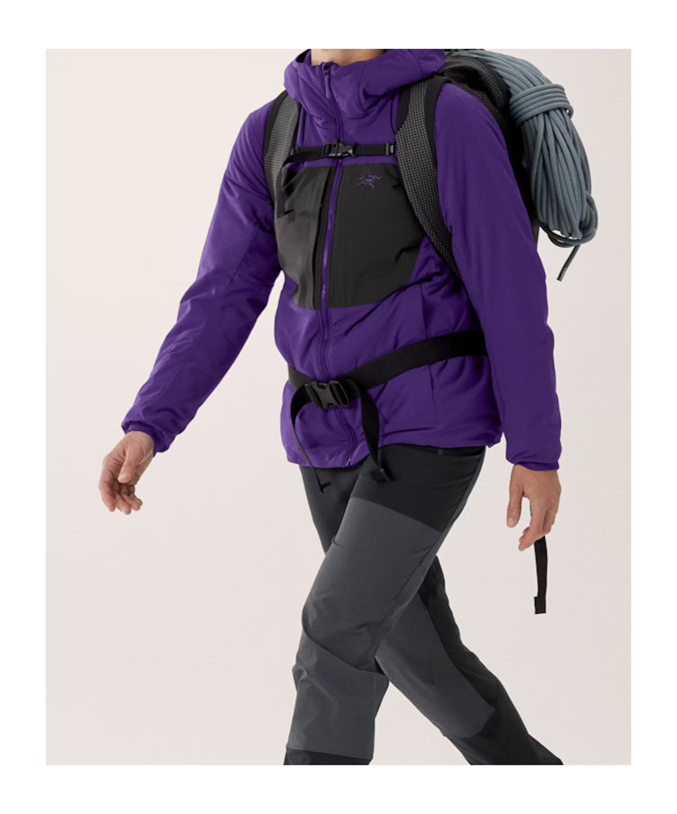 Arc'teryx Proton Heavyweight Hoody Women's In Purple