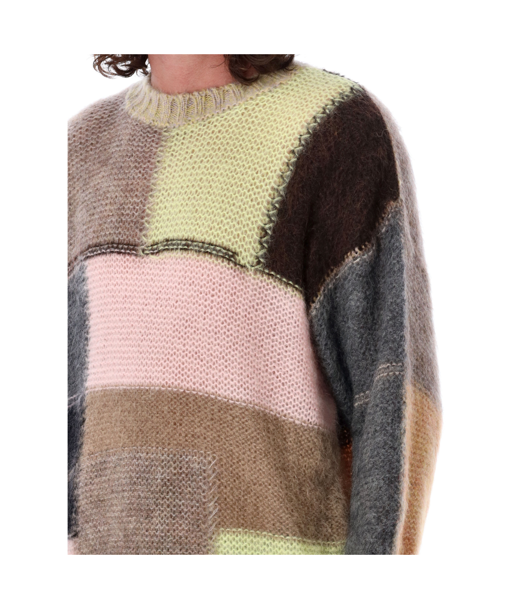 MAGLIANO MAGLIANO CREWNECK KNITTED SWEATER