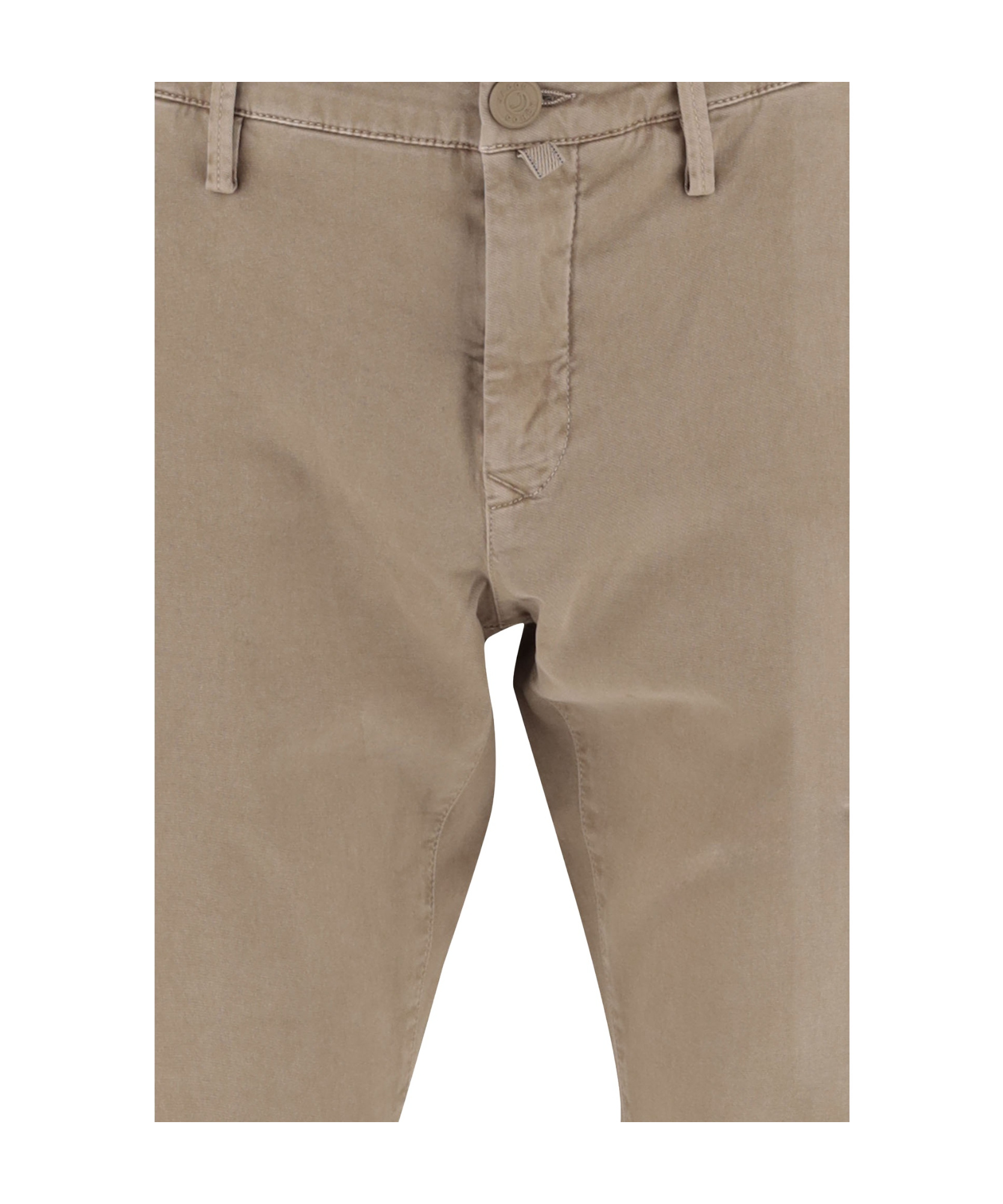 Jacob Cohen Bobby Chinos In Brown