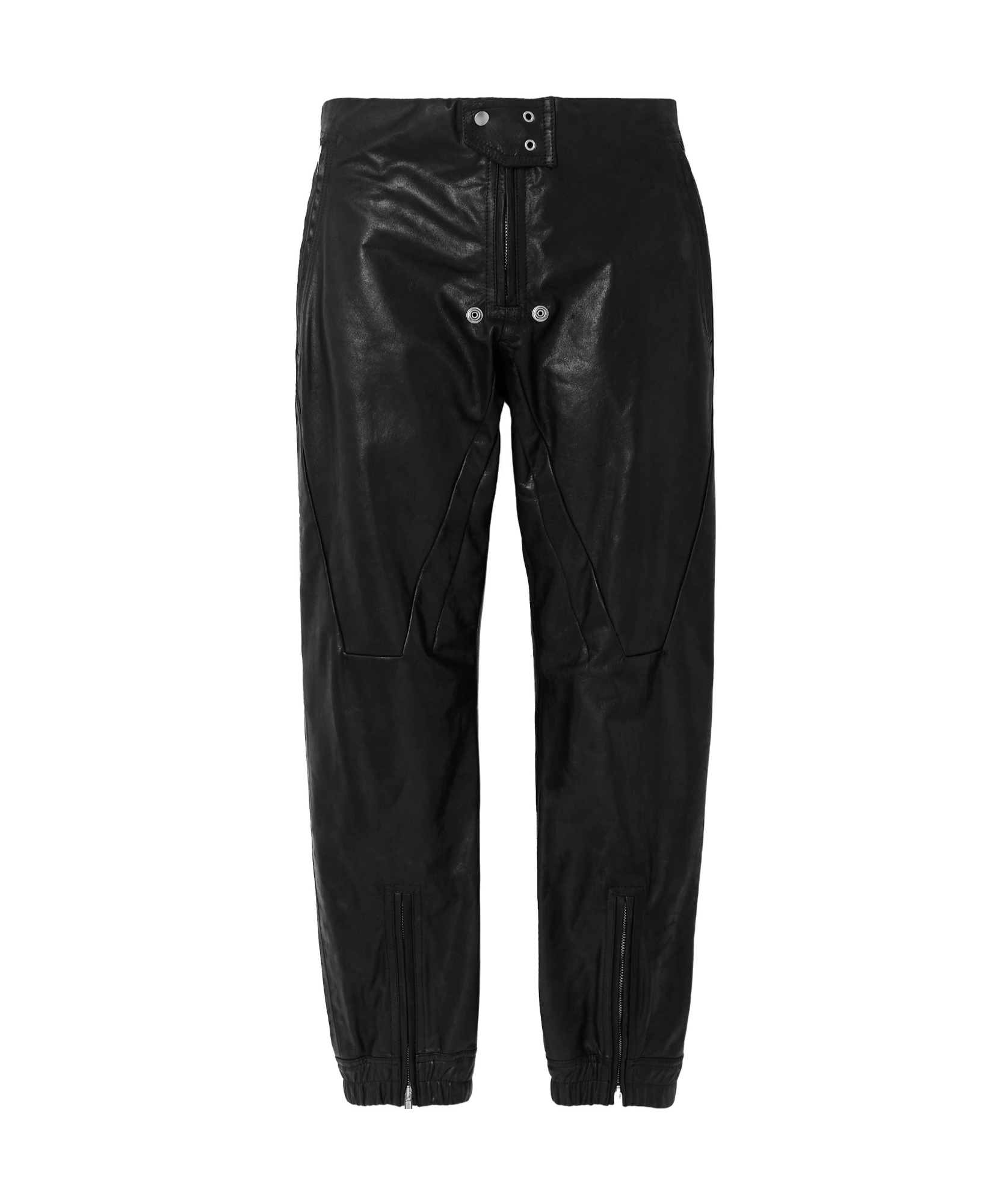 Rick Owens Pocket Casual Pants In Black