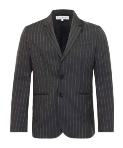 Jw Anderson Tailored Blazer In Black