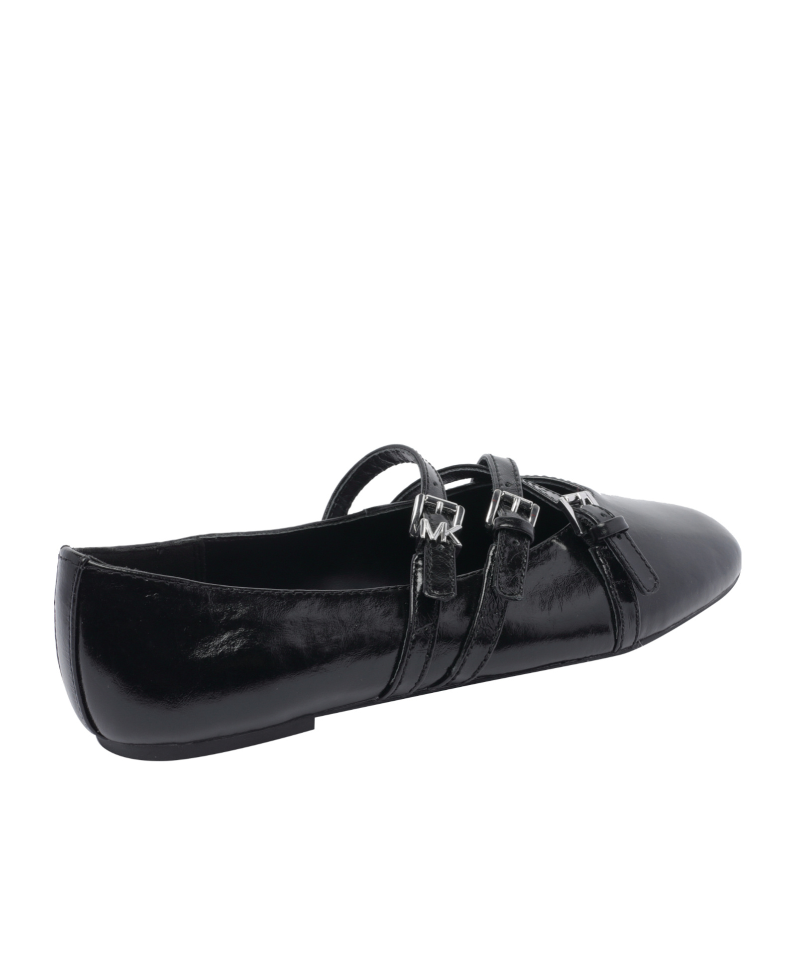 Michael Michael Kors Leather Flat Ballet Flats