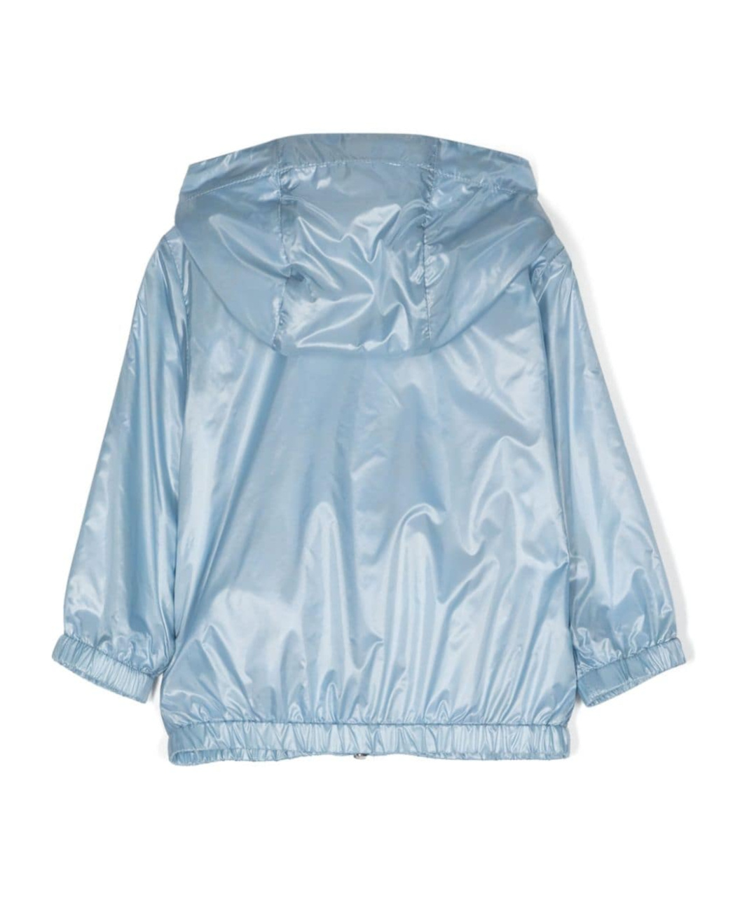Herno Hooded Rain Jacket In Blue