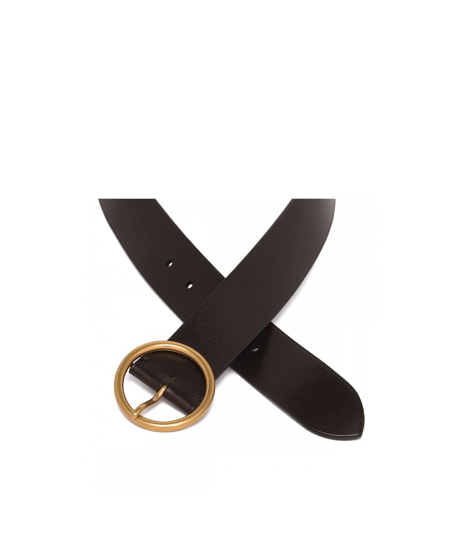 Shop Nili Lotan Avery Belt In Black