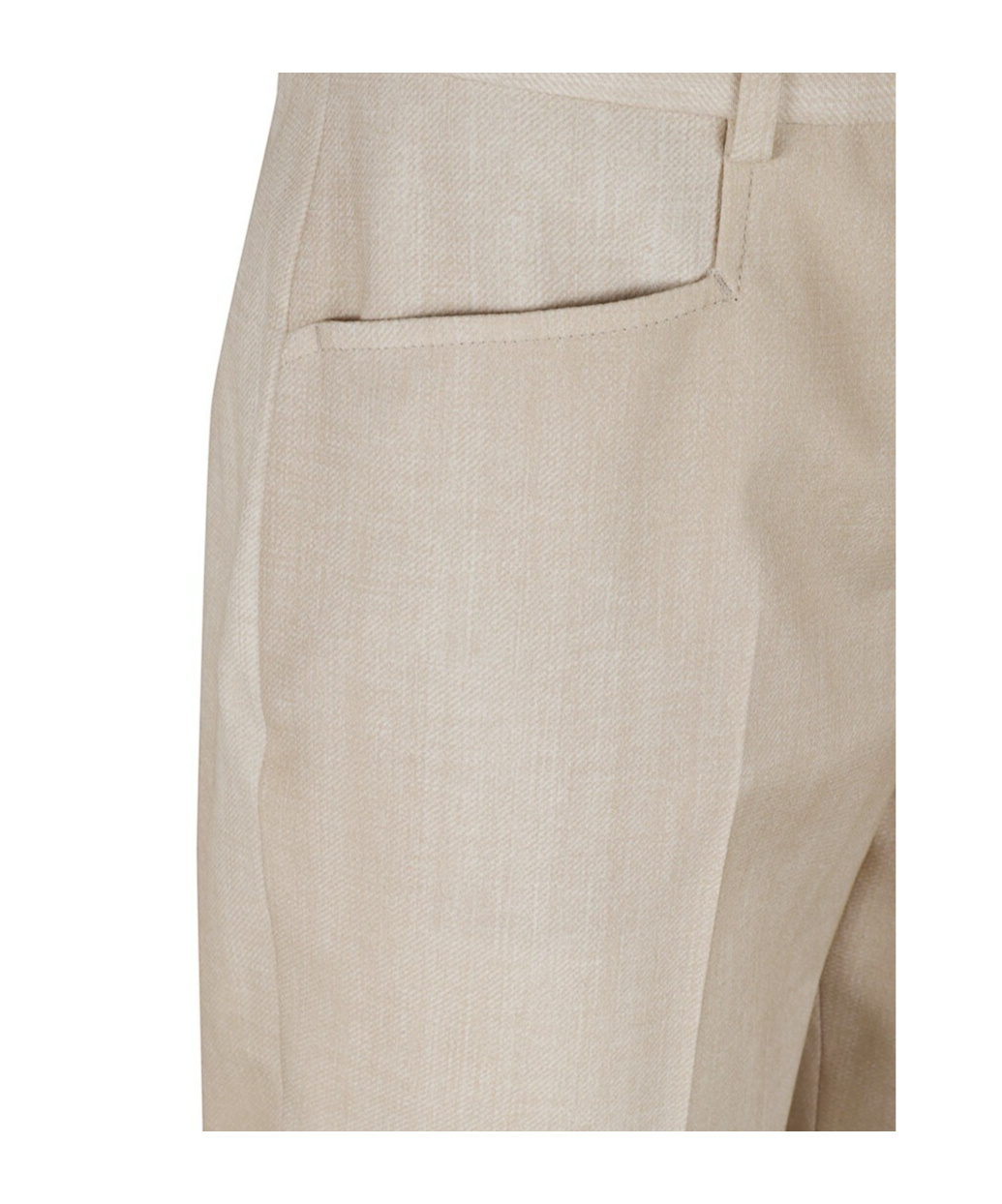 Ermanno Scervino Casual Pants With Belt Loops In Brown