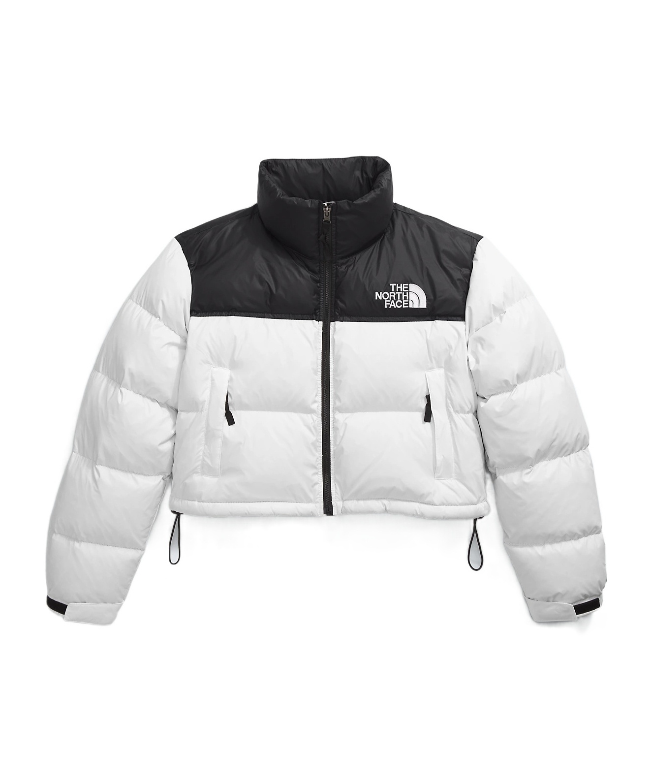 THE NORTH FACE EMBROIDERED PUFFER JACKET 