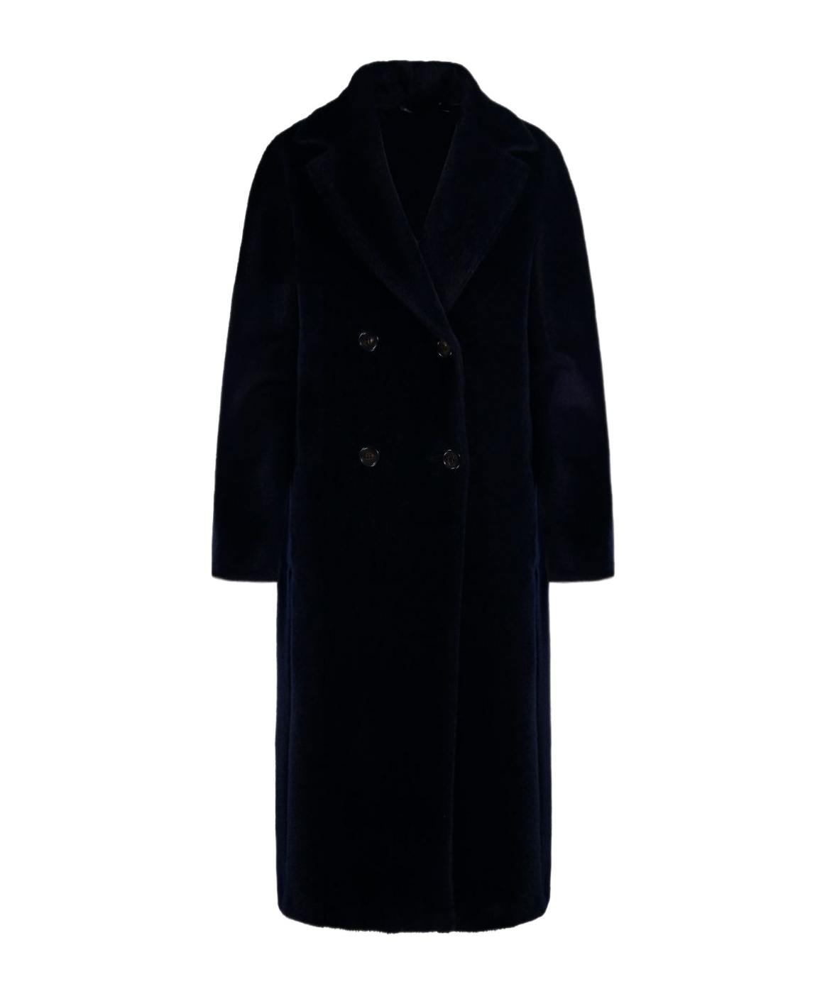 Max Mara 's  Rosanna Double-breasted Coat In Black