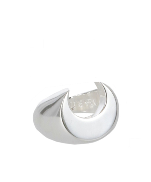 Marine Serre Logo Ring In White