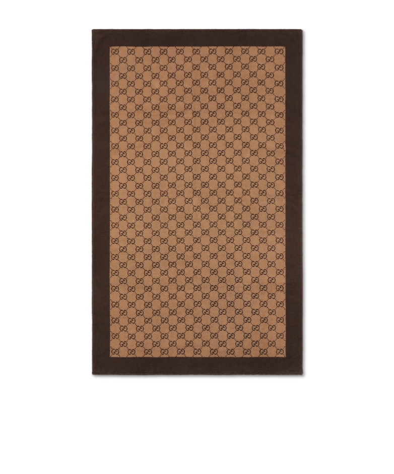 GUCCI GG SUPREME COTTON BEACH TOWEL