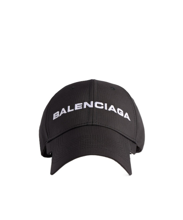 Balenciaga Logo Embroidered Adjustable Baseball Cap