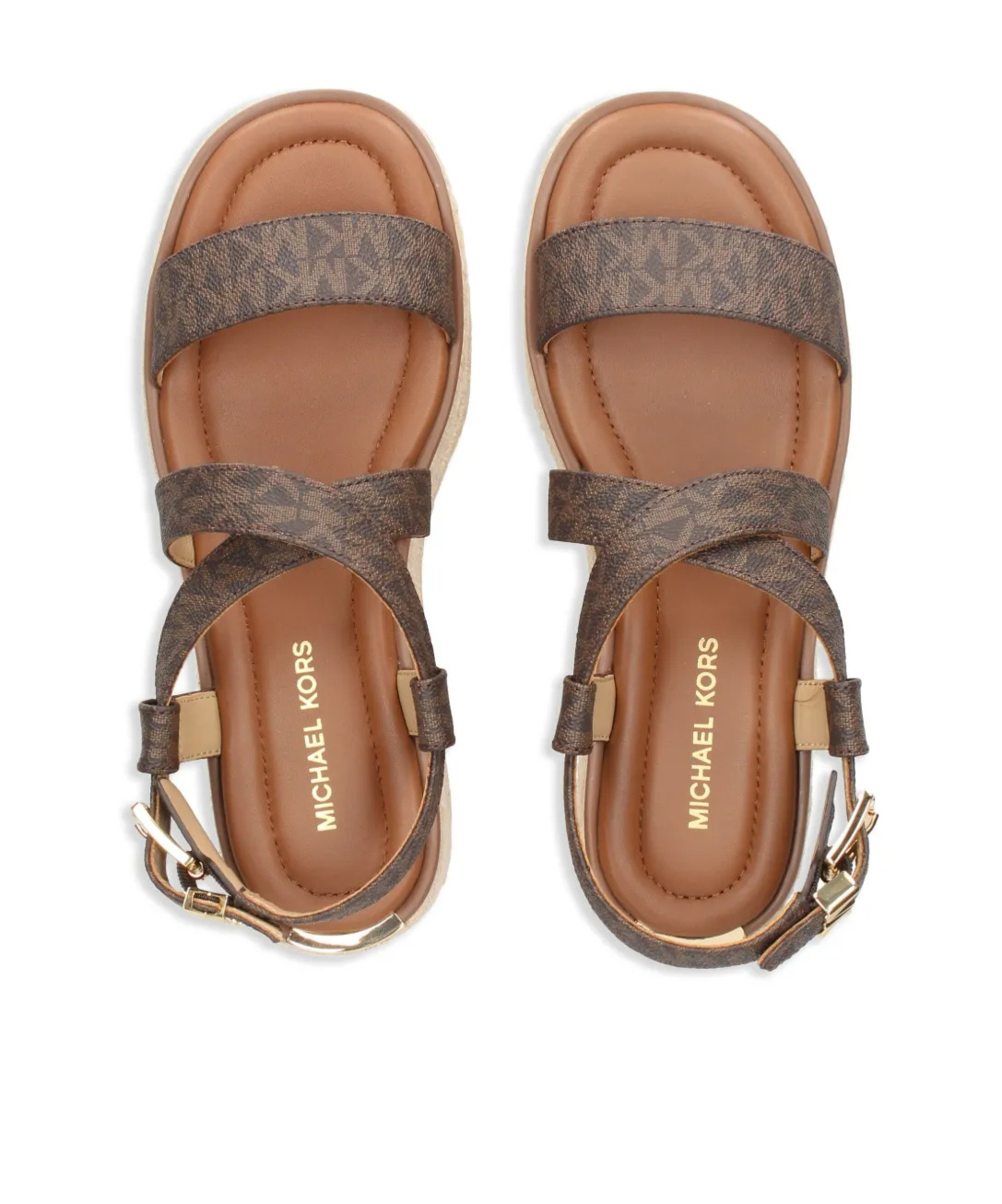 Michael Kors 40mm Richie Espadrilles In Nude