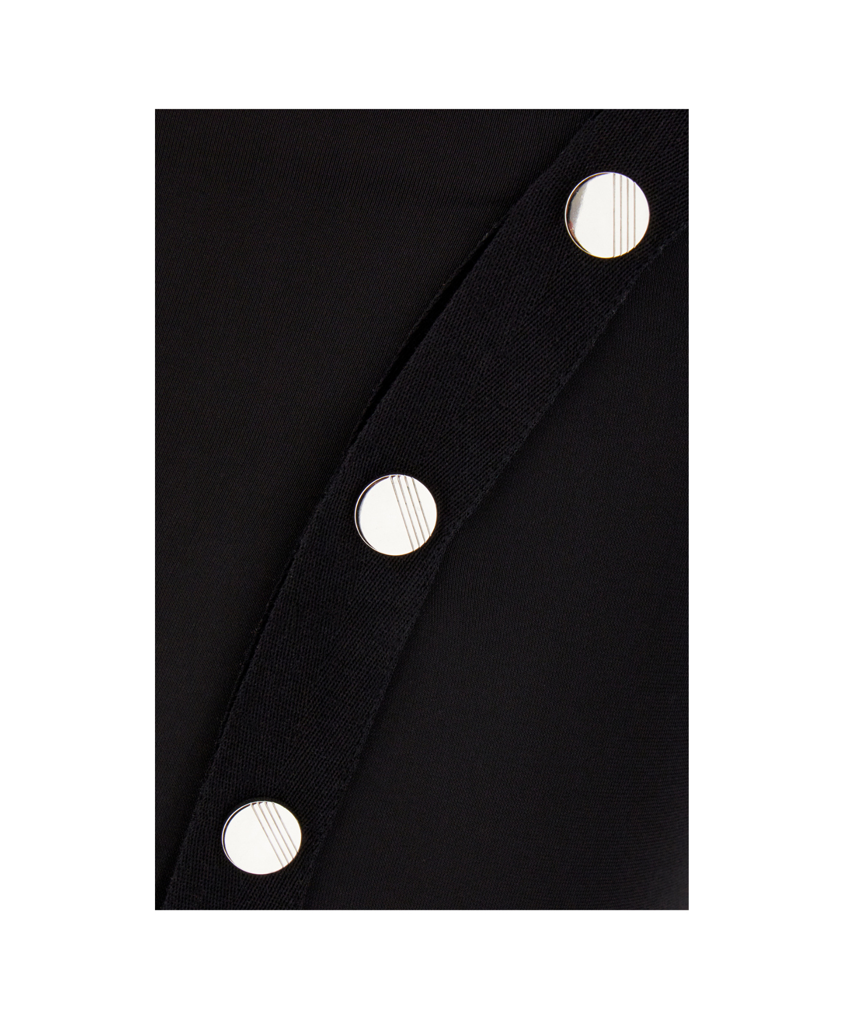 Shop Attico Long-sleeved Dress In Black