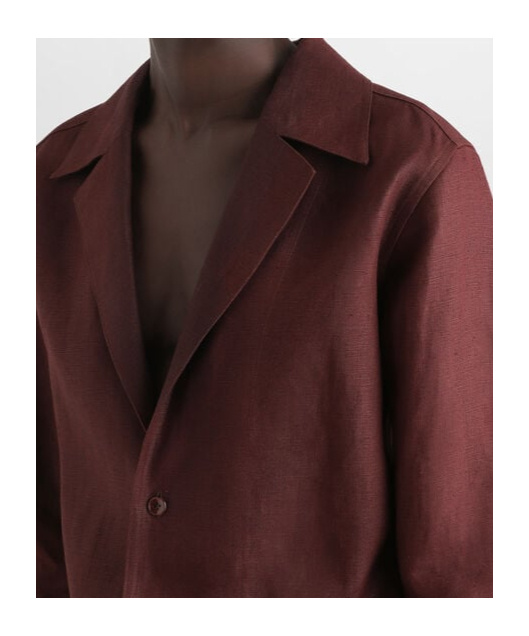 Dolce & Gabbana Button-up Shirt In Brown