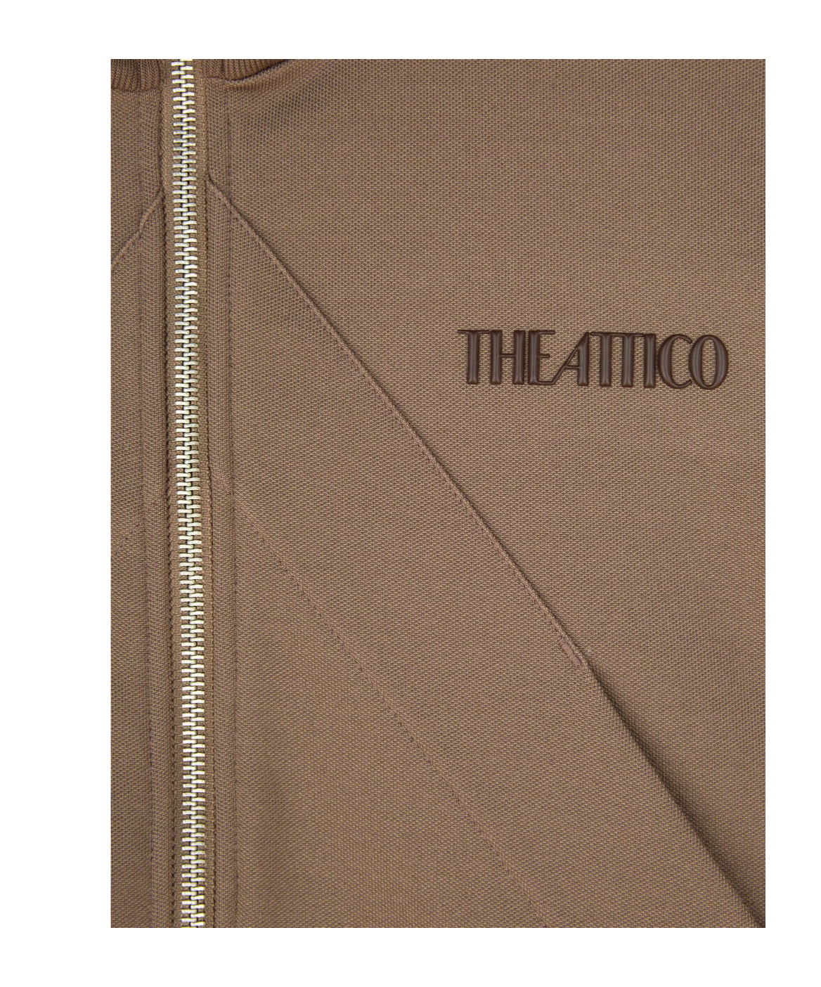 ATTICO HIGH-NECKED SWEATSHIRT 
