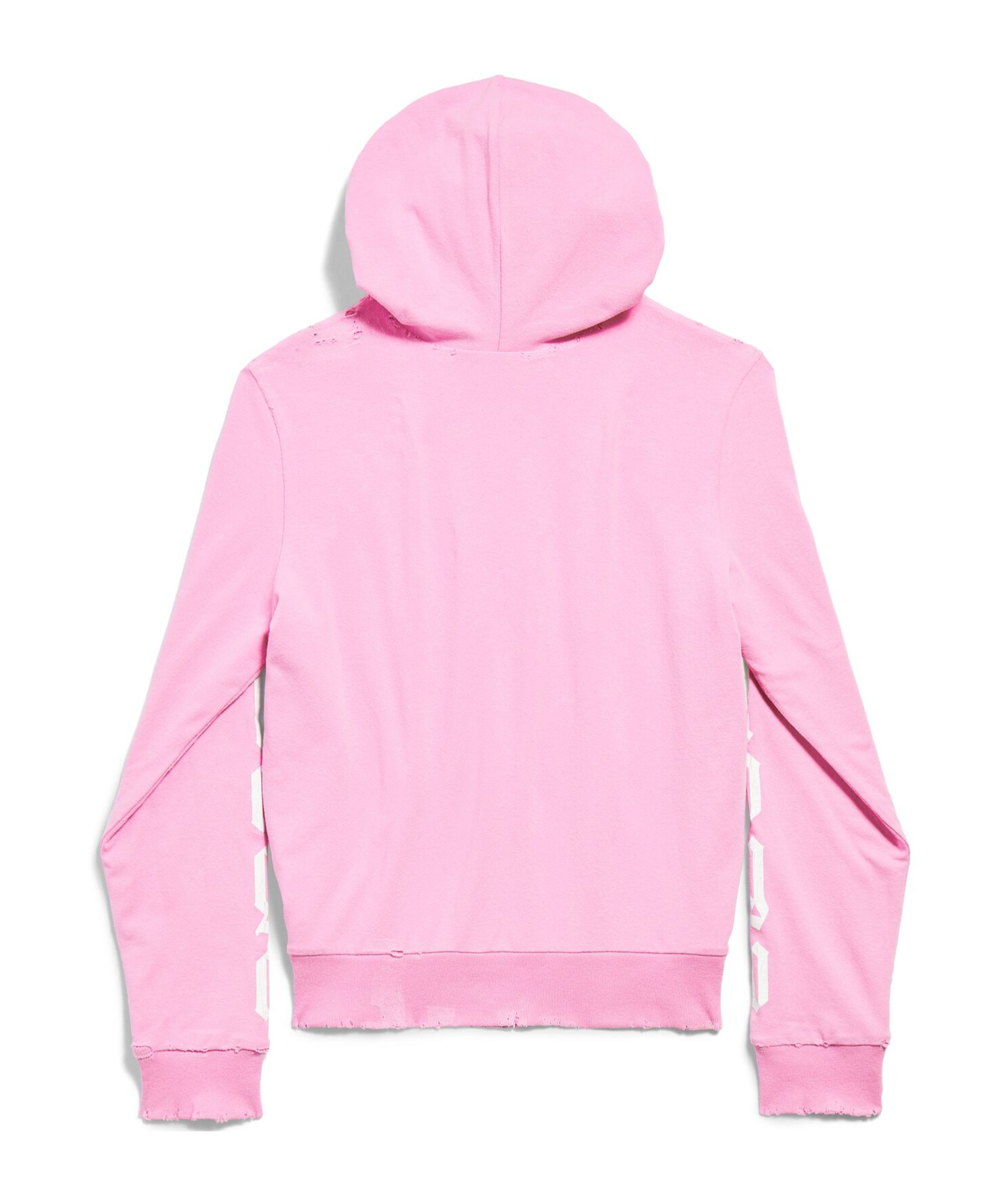 BALENCIAGA BALENCIAGA NOLOGO ZIP-UP HOODIE
