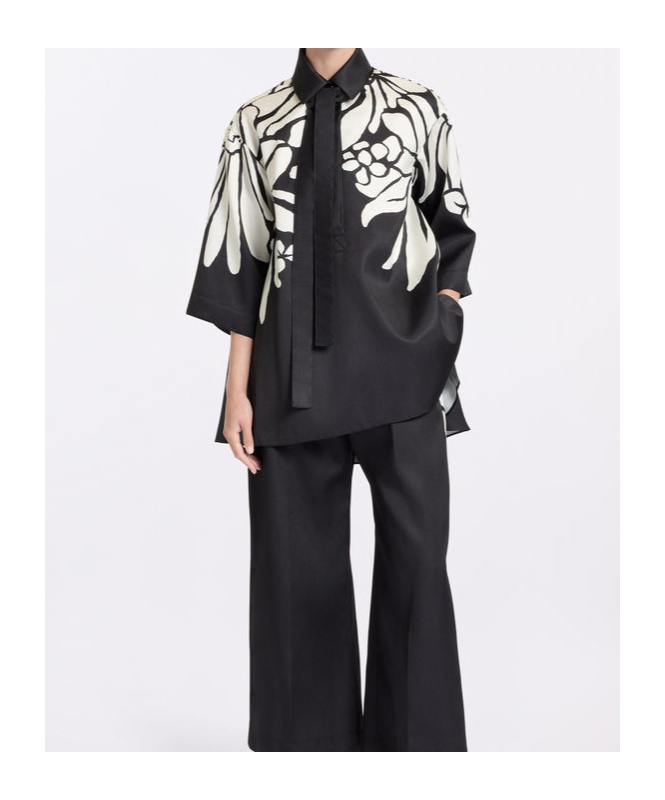 ELIE SAAB PRINTED SHIRT
