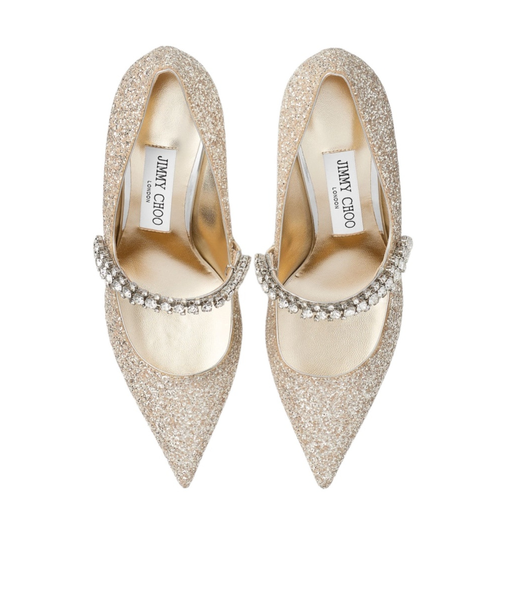 Shop Jimmy Choo 65 Bing Pumps In Nude