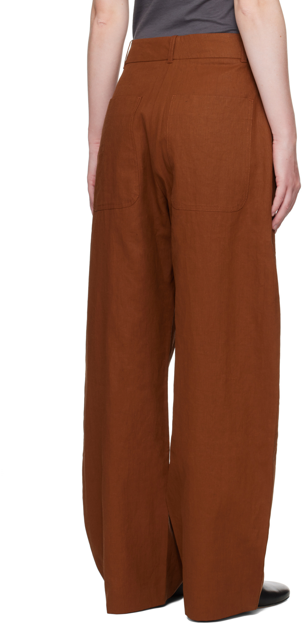 Studio Nicholson Belt Loops Slacks