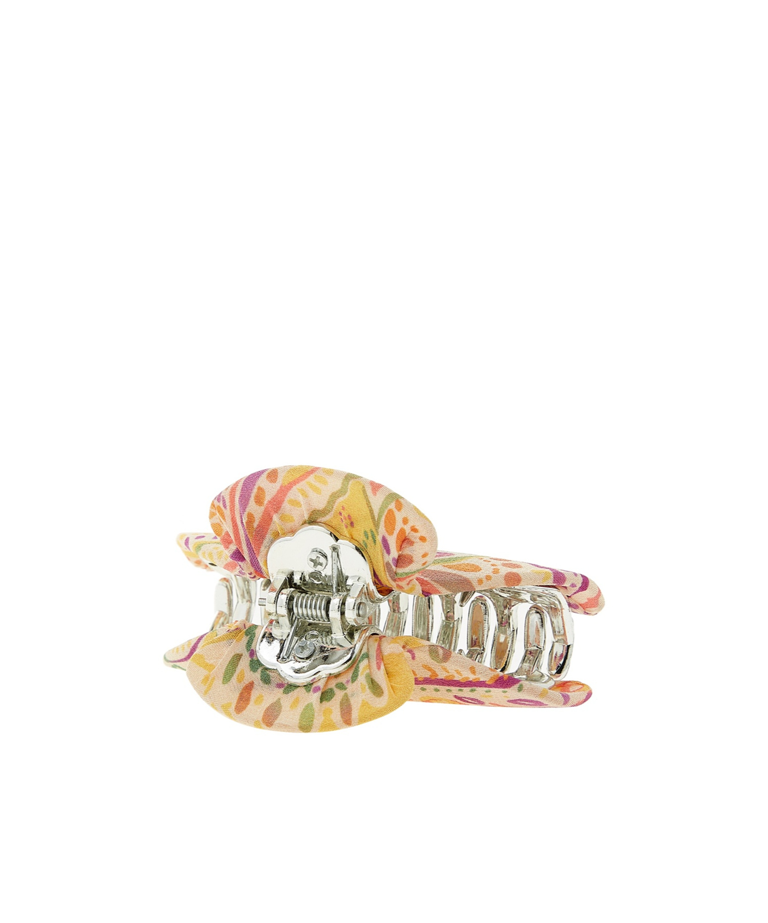 Etro Logo Hair Accessories In Yellow