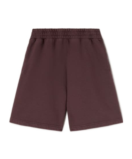 Palm Angels Logo-print Cotton Track Shorts In Red