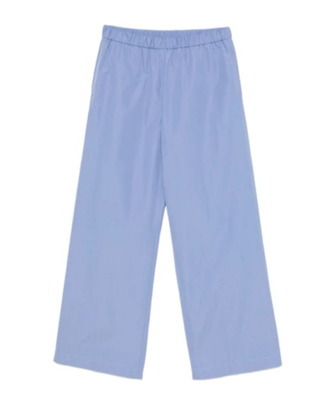 Aspesi Cotton Trousers In Blue