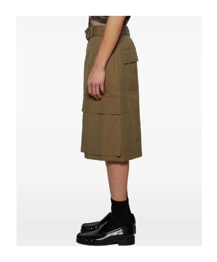Jil Sander 146 Shorts In Brown