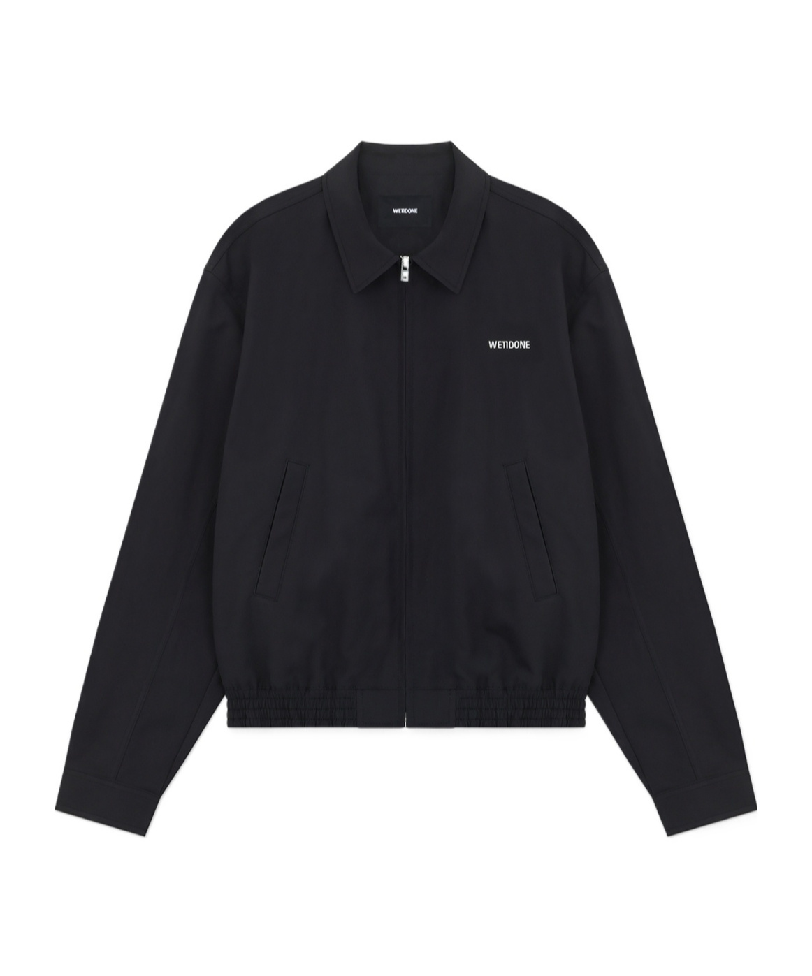 We11 Done Long Sleeve Jacket In Black