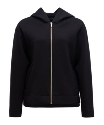 MAX MARA 'S MAX MARA ZIP-UP LONG-SLEEVED HOODIE