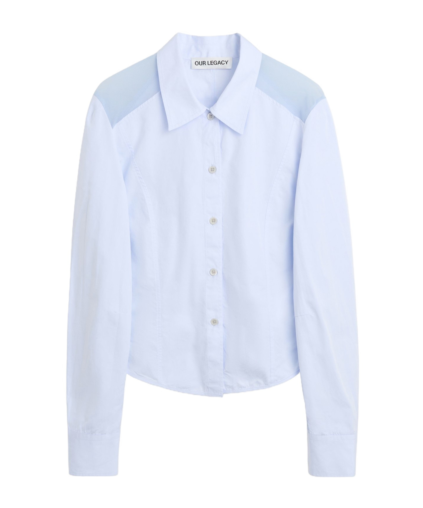 Our Legacy Cincher Shirt In Blue