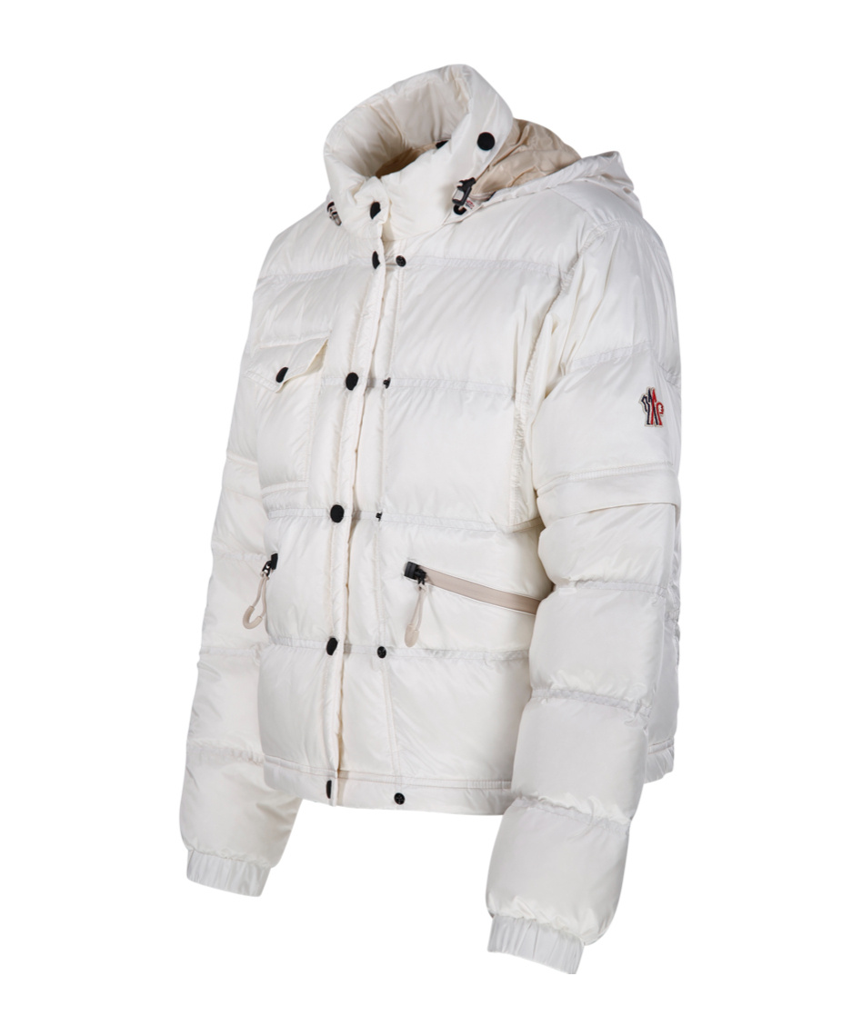 Moncler Long-sleeved Cotton Clothes In White
