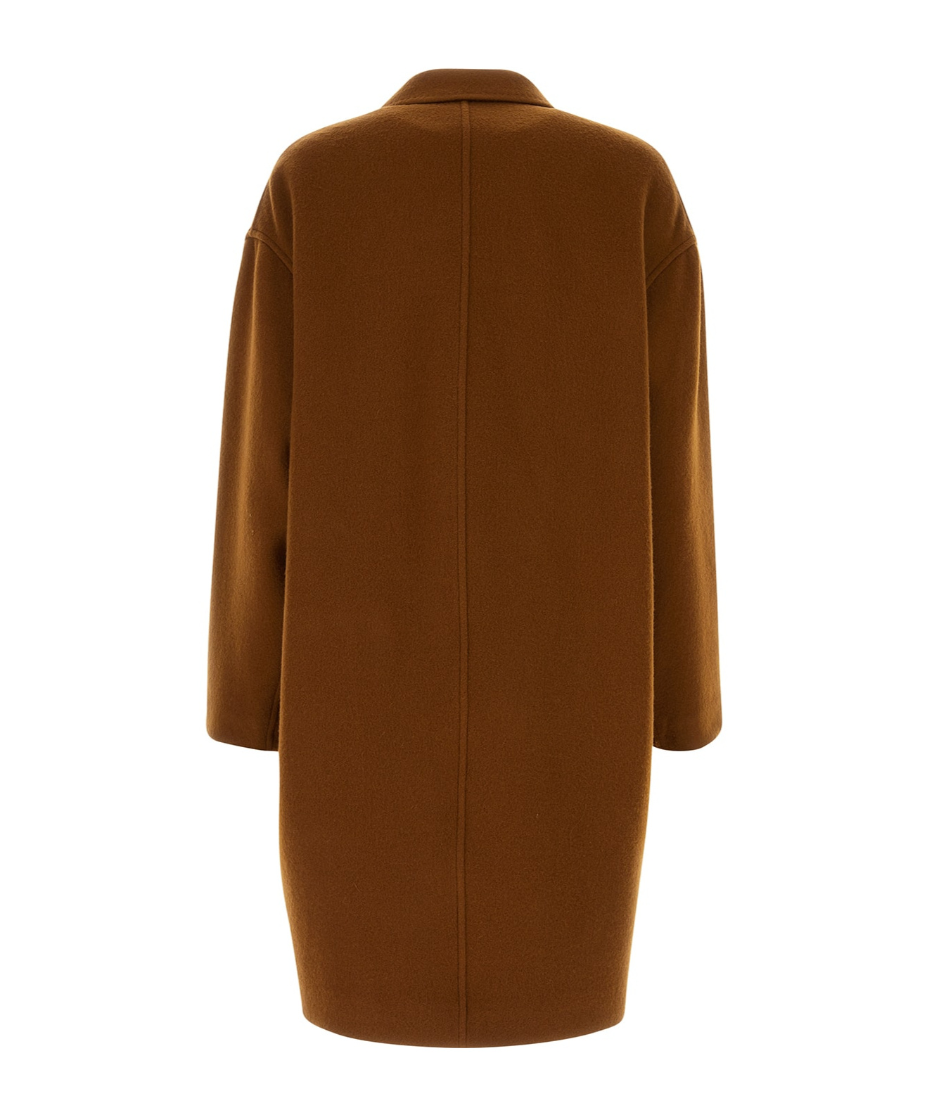 Shop Isabel Marant Efegozi Coat In Brown